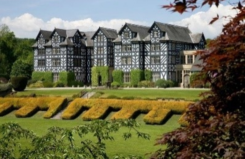 Photograph of Gregynog Hall